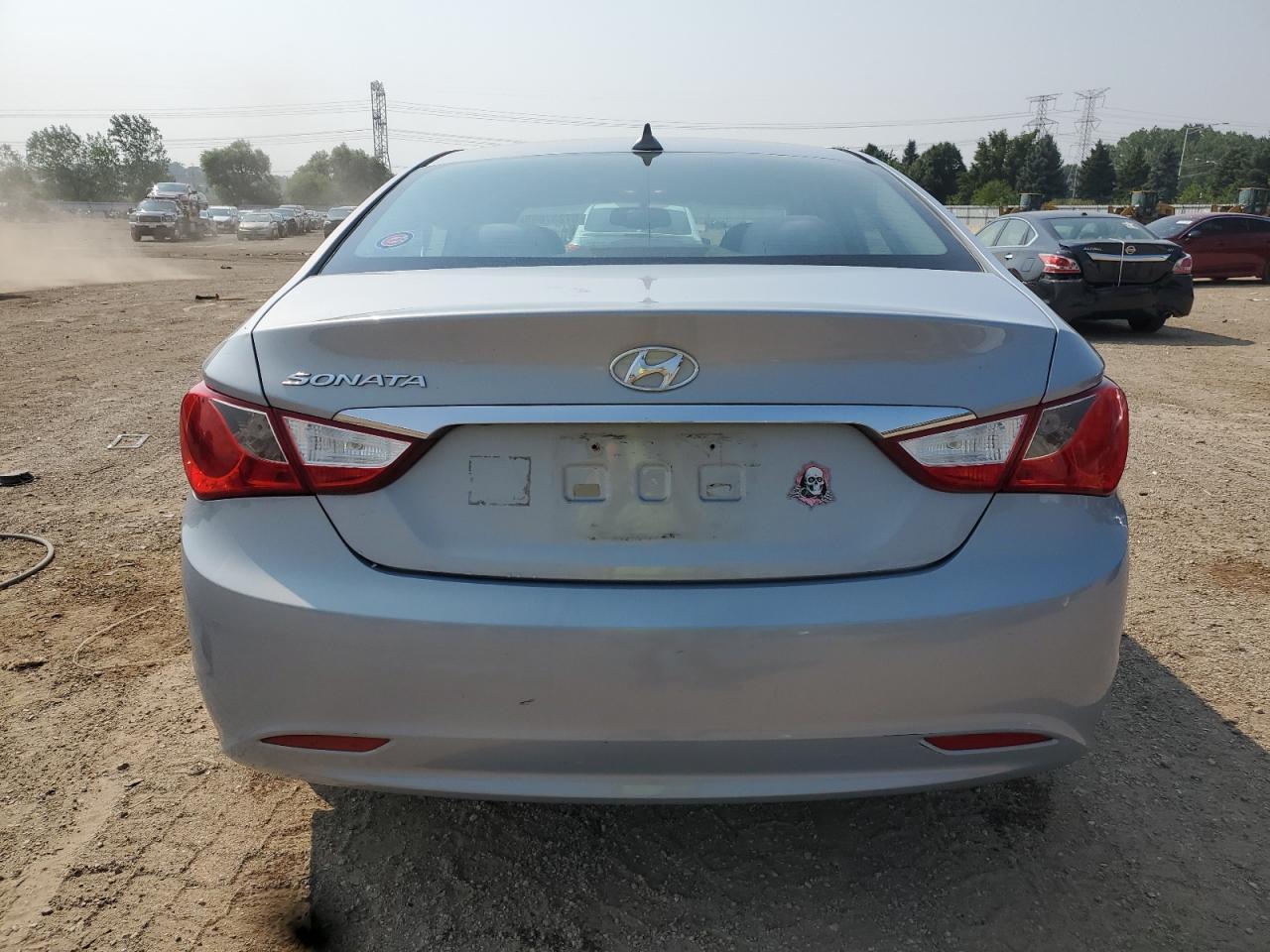 2012 HYUNDAI SONATA