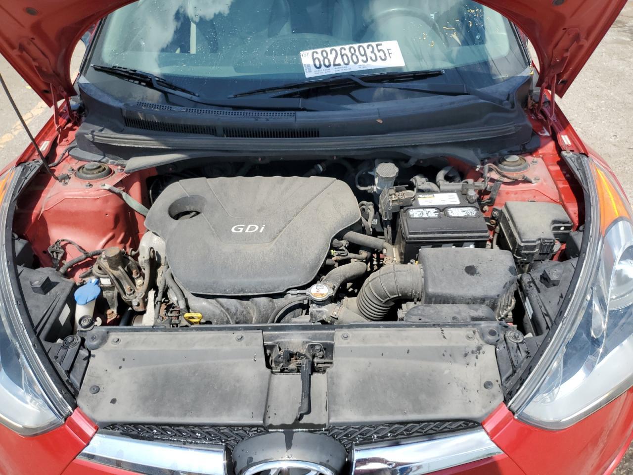 2013 HYUNDAI VELOSTER