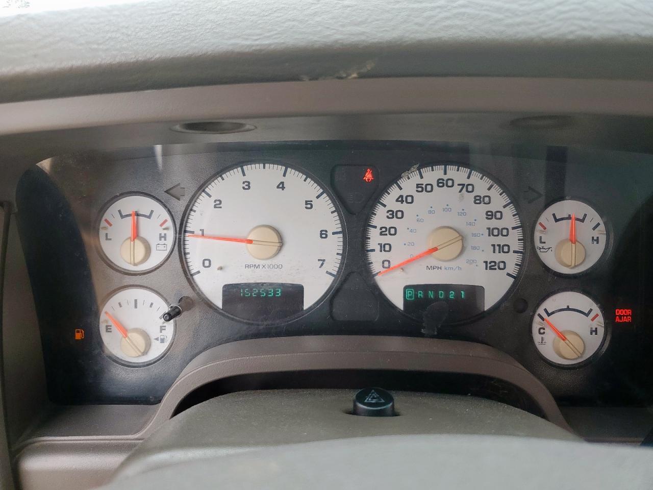 2004 DODGE RAM 1500