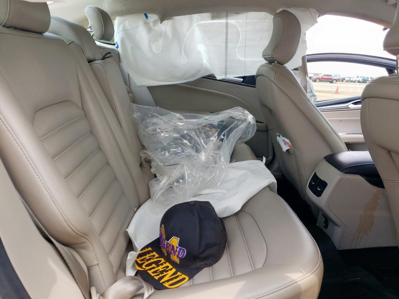 2019 FORD FUSION