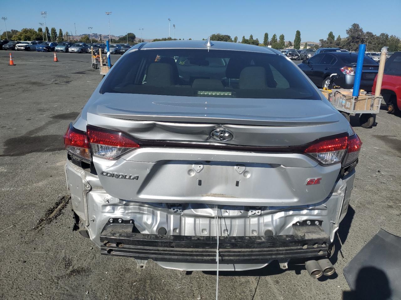 2020 TOYOTA COROLLA