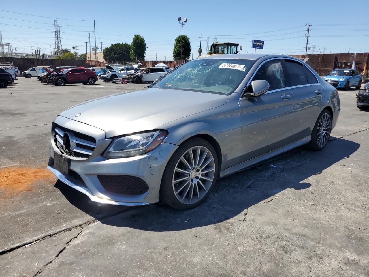 2016 MERCEDES-BENZ C-CLASS