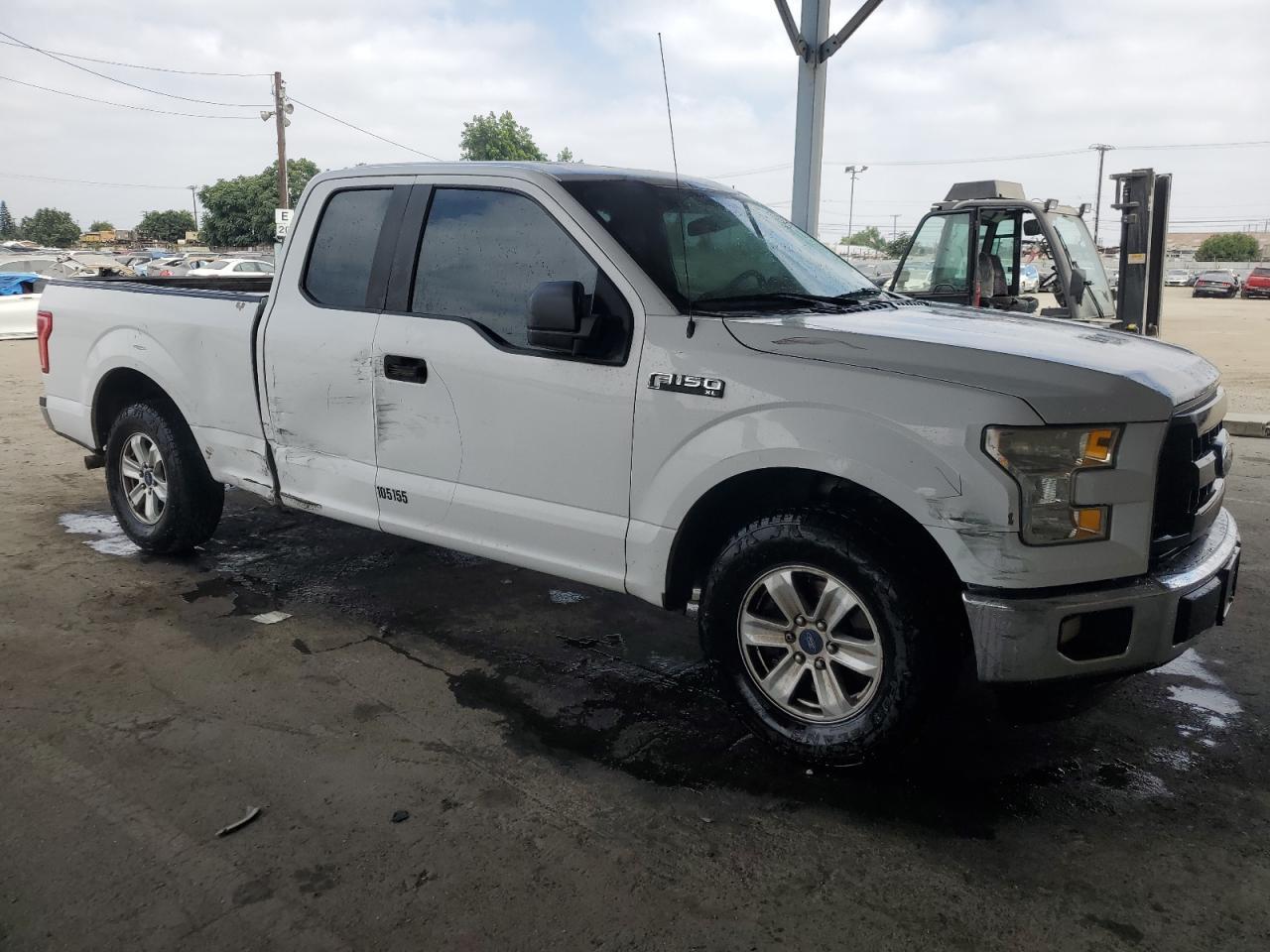 2015 FORD F-150