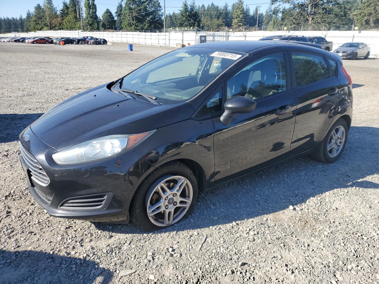 2018 FORD Fiesta