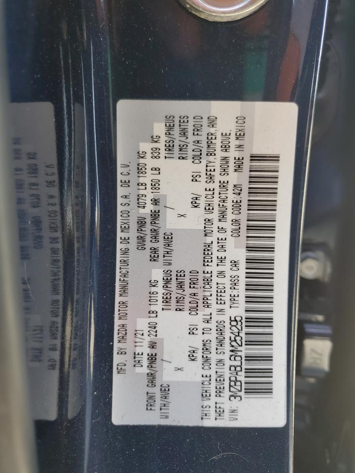 2021 MAZDA 3