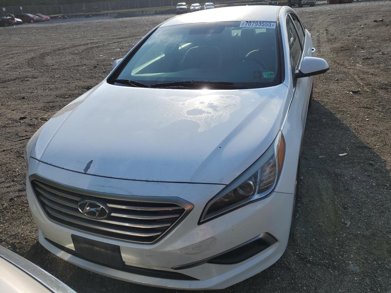2017 HYUNDAI SONATA