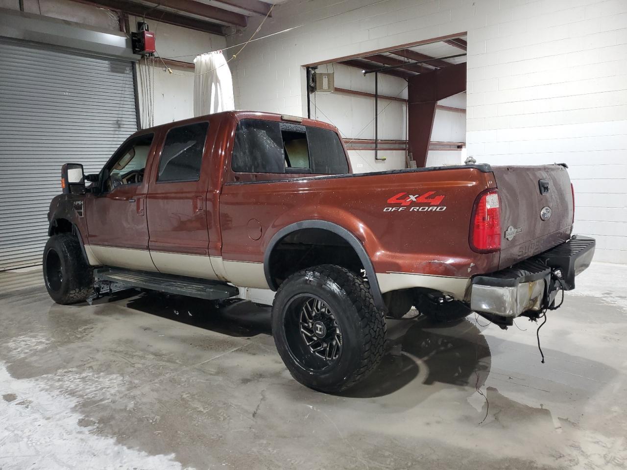 2008 FORD F-350