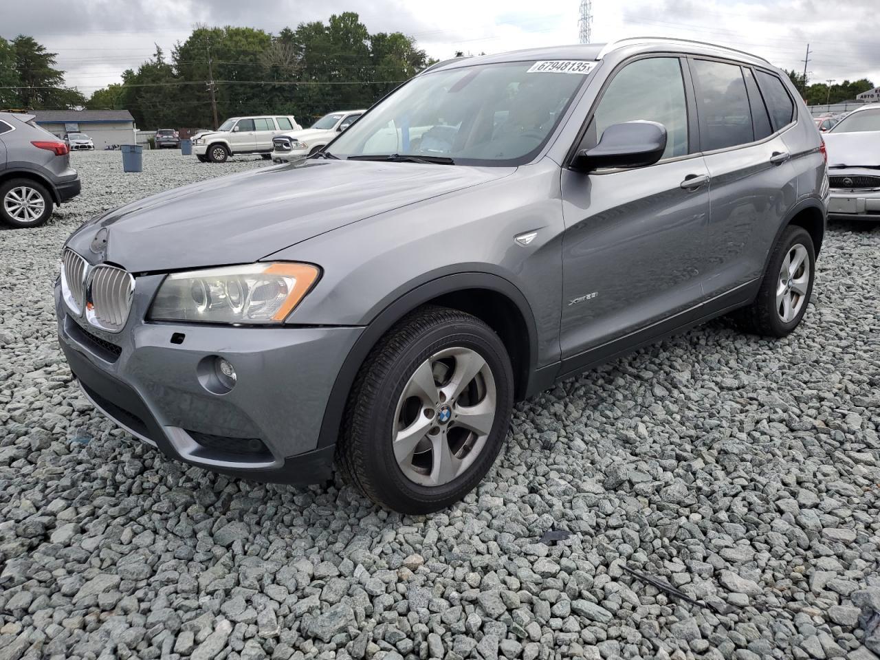 2011 BMW X3