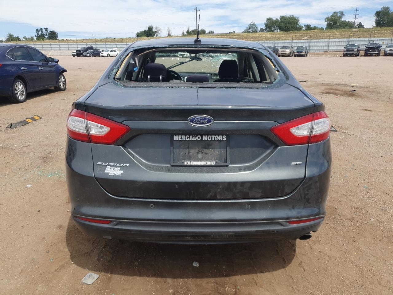 2015 FORD FUSION