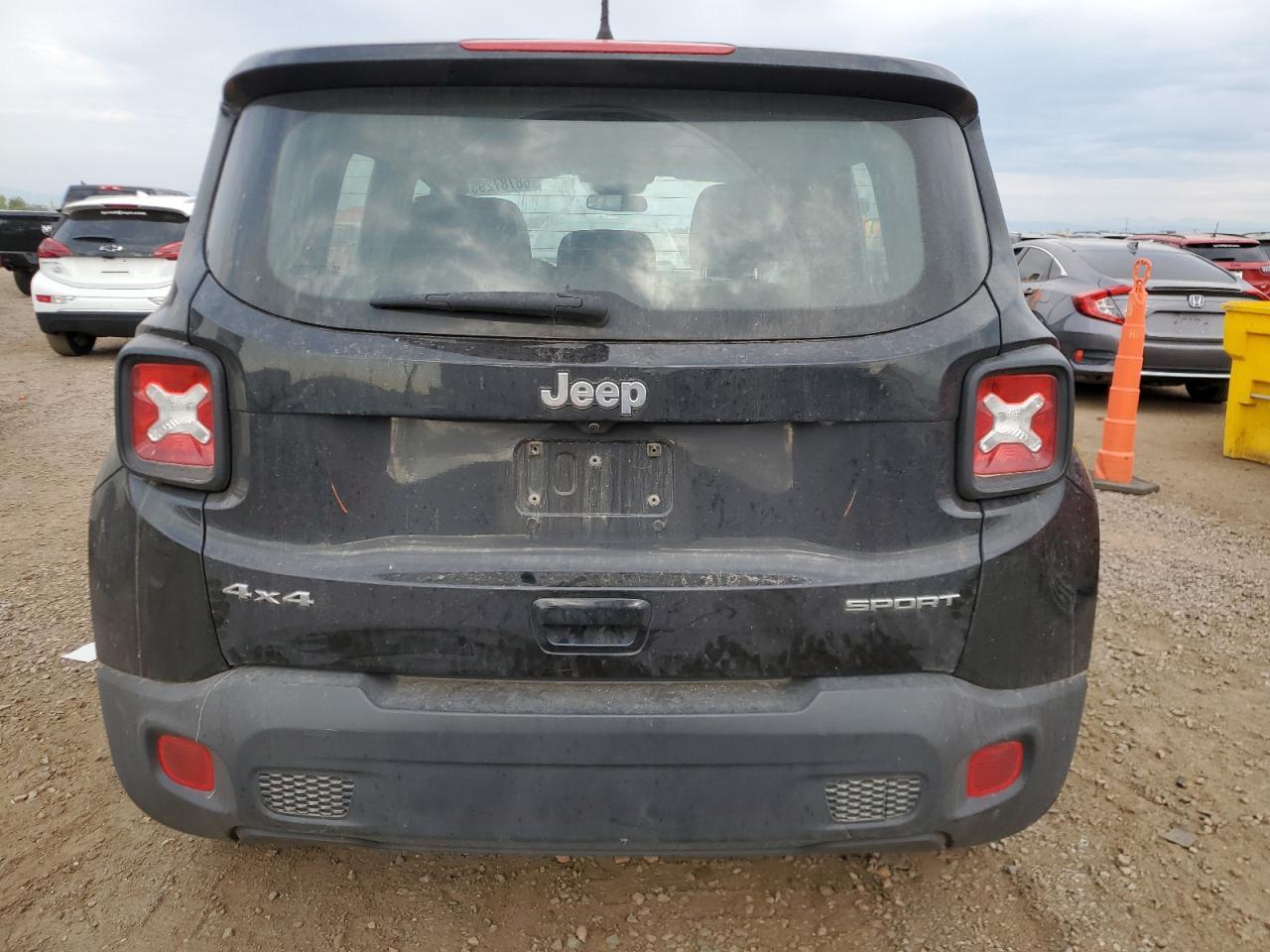 2020 JEEP Renegade