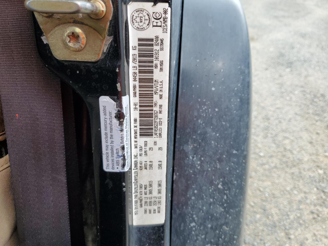 2002 JEEP WRANGLER