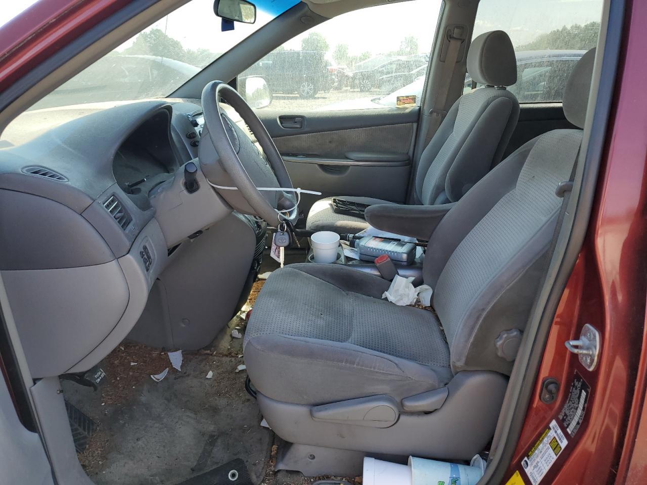 2007 TOYOTA SIENNA
