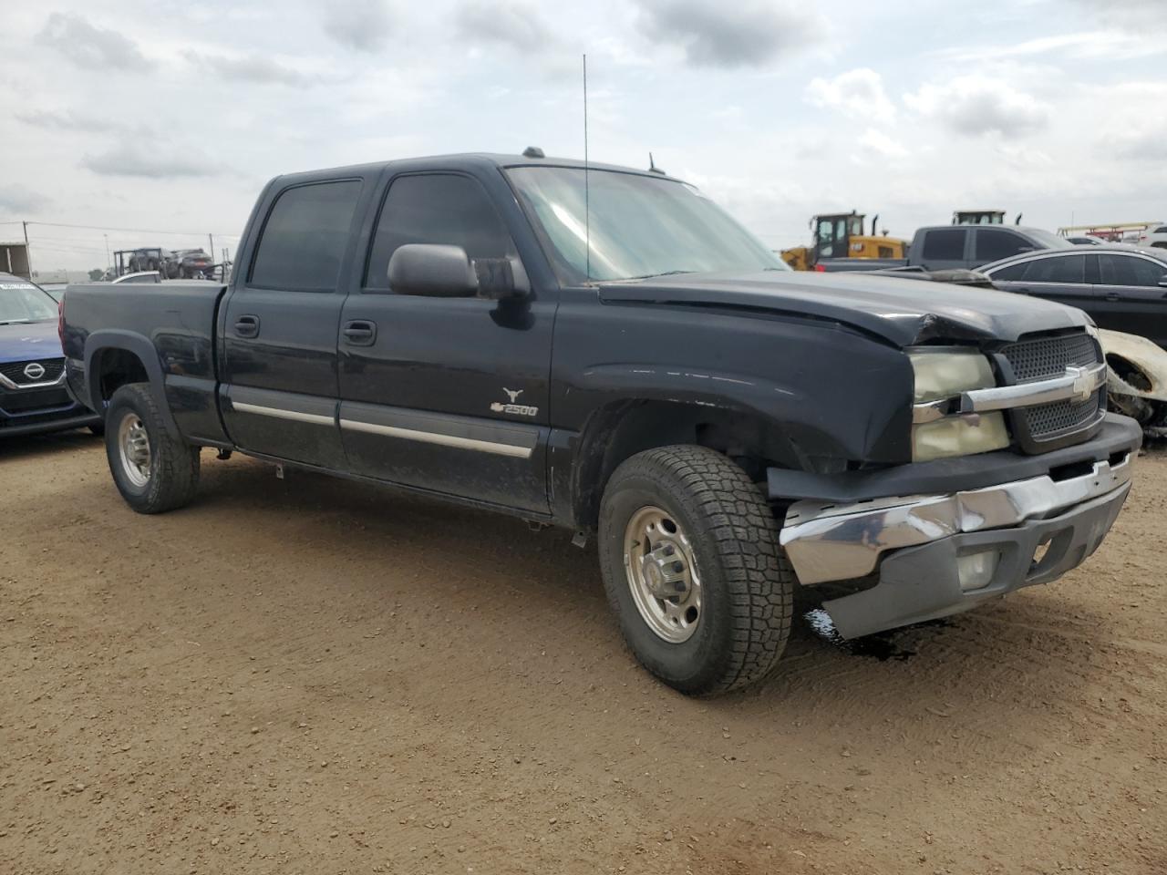 2004 CHEVROLET Silverado
