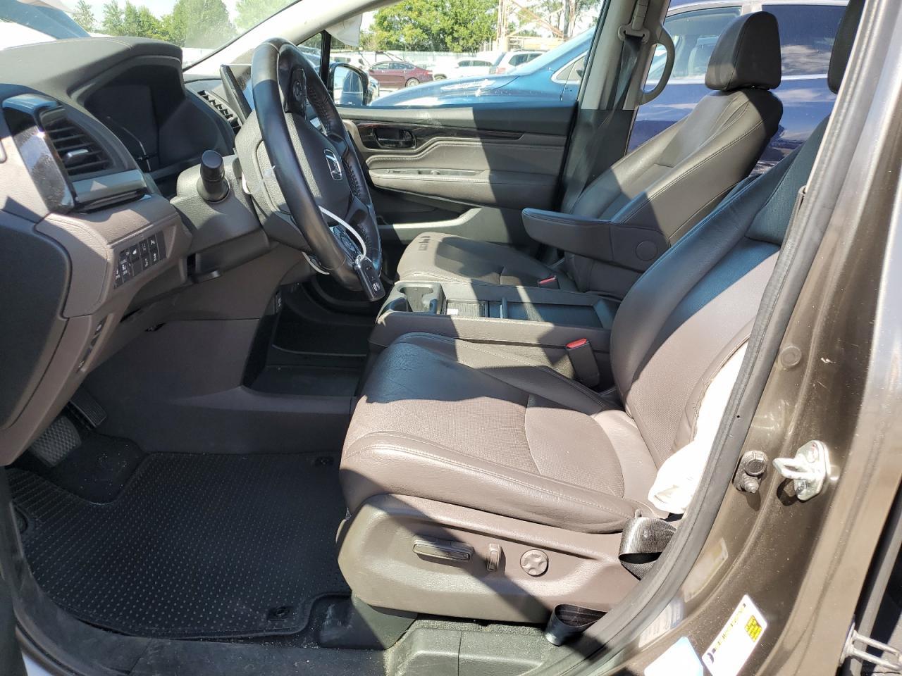 2018 HONDA ODYSSEY