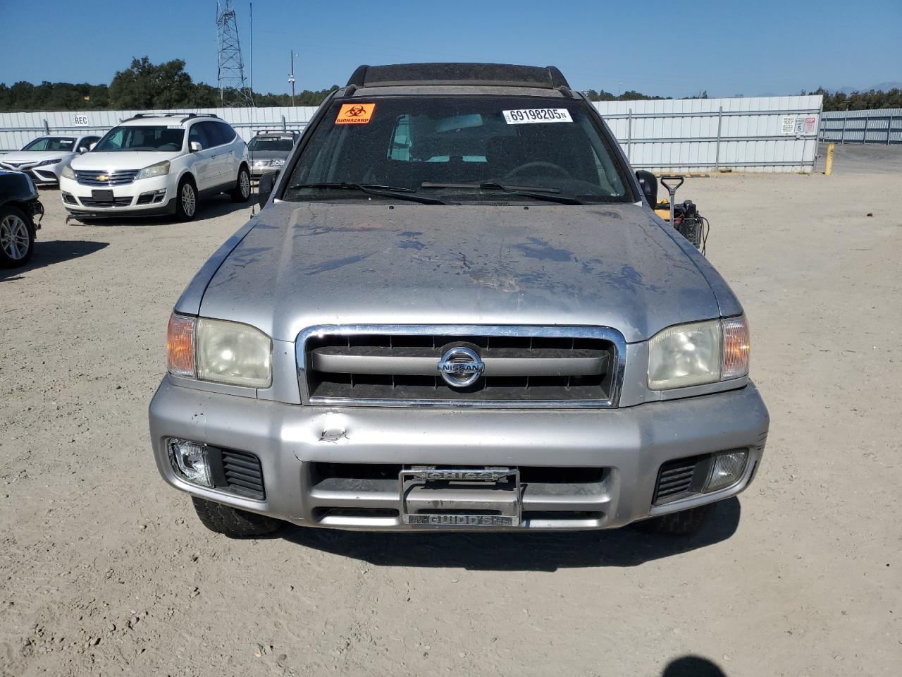 2003 NISSAN PATHFINDER