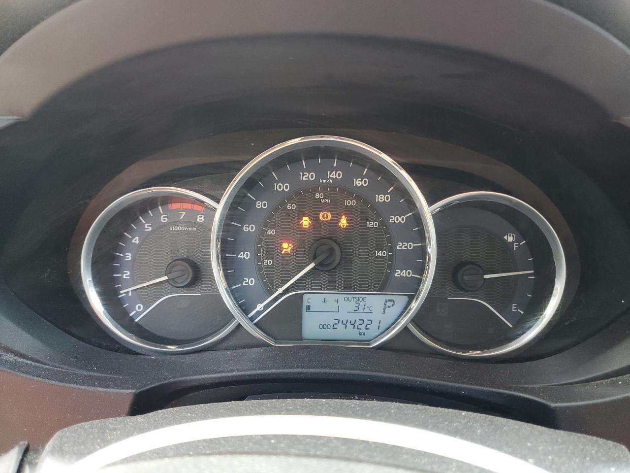 2015 TOYOTA COROLLA