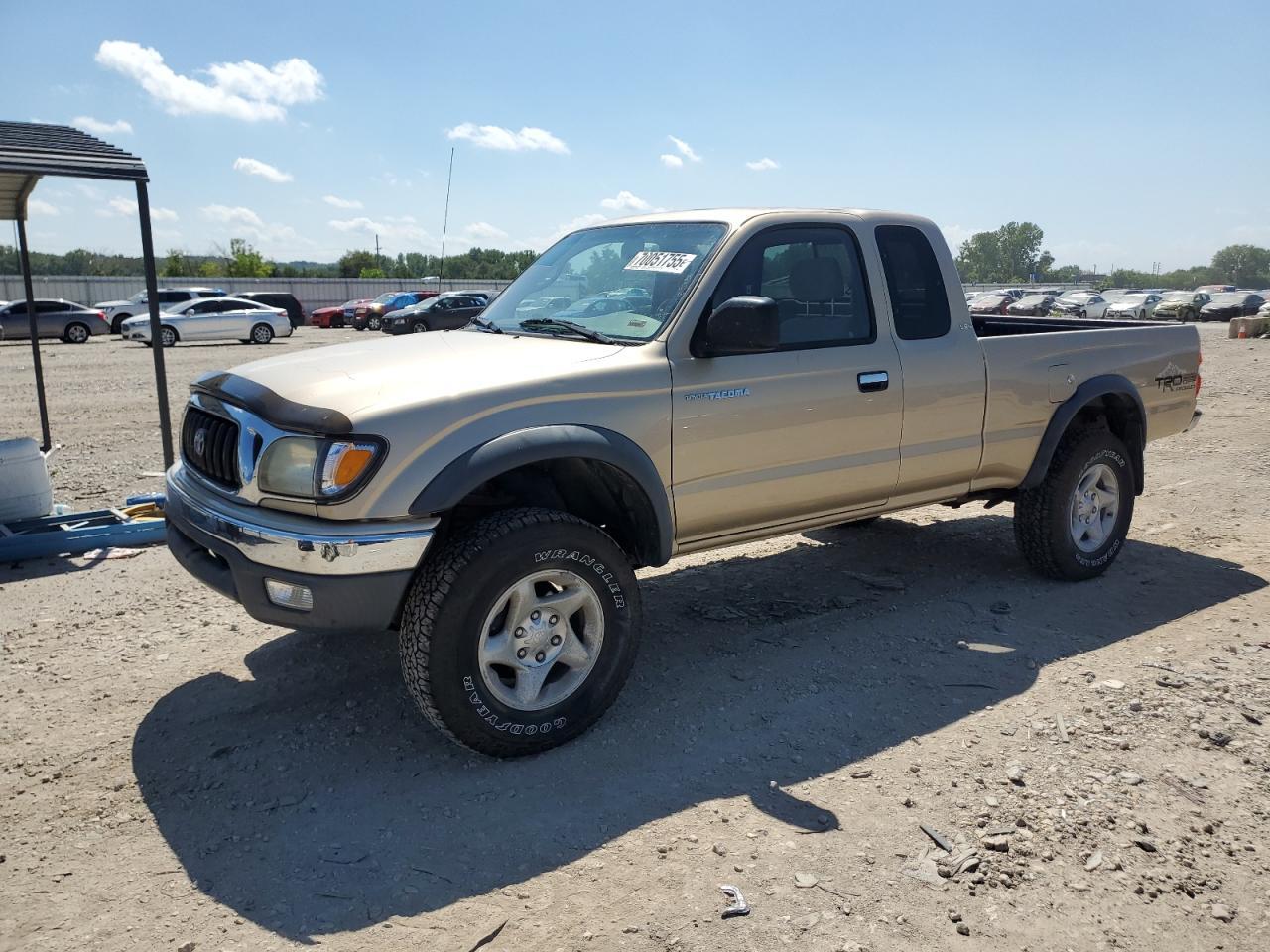 2003 TOYOTA TACOMA