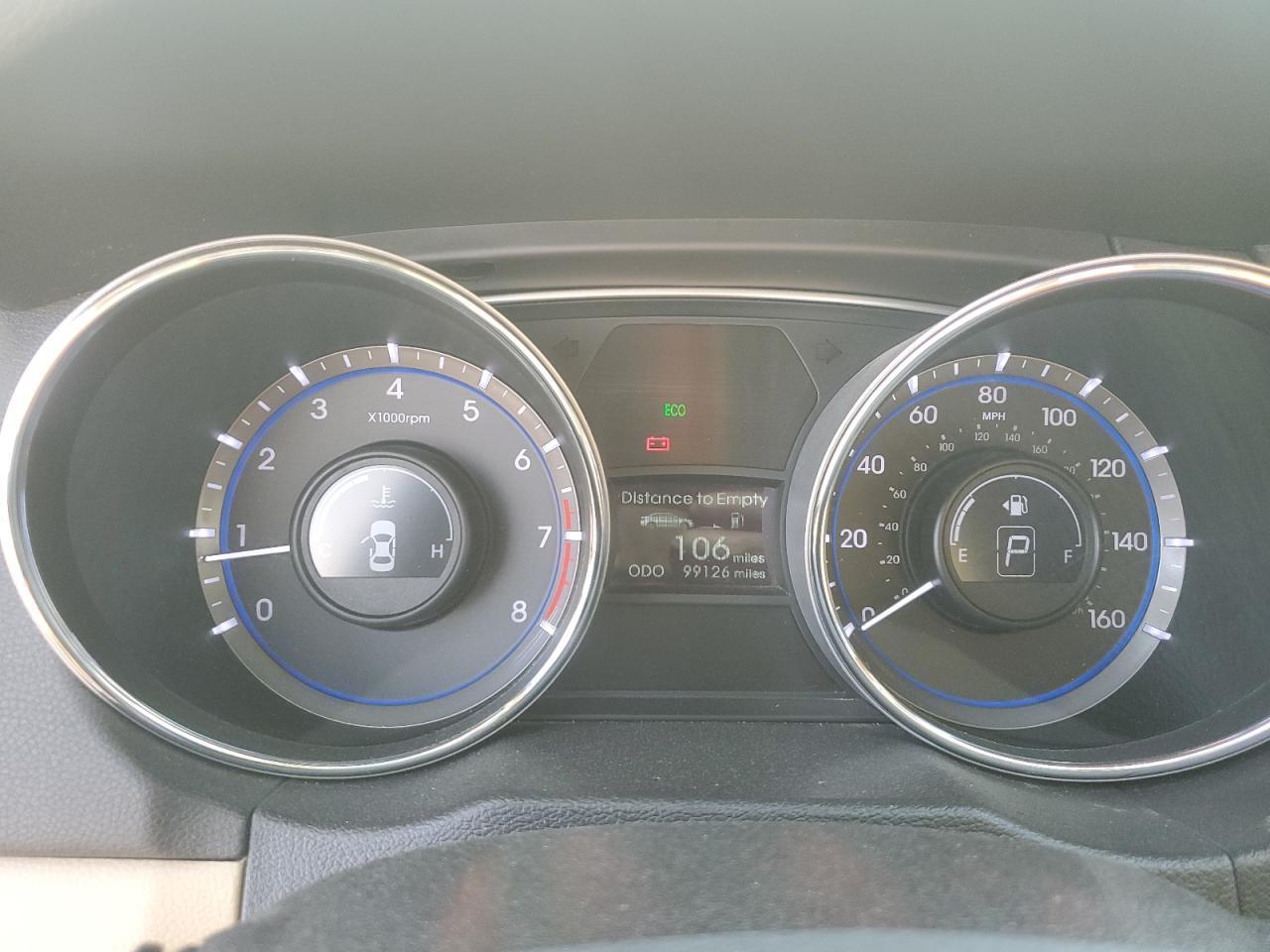 2013 HYUNDAI SONATA