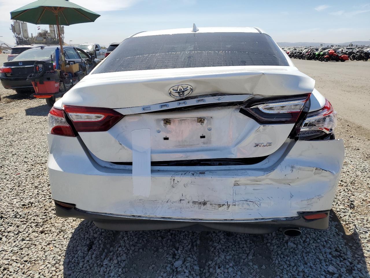 2020 TOYOTA CAMRY