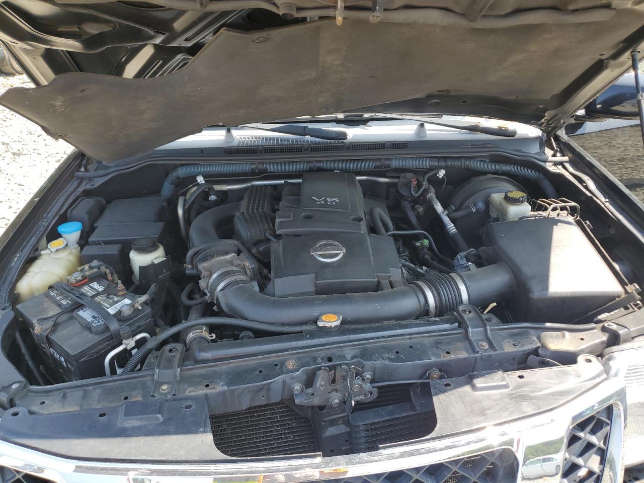 2008 NISSAN PATHFINDER
