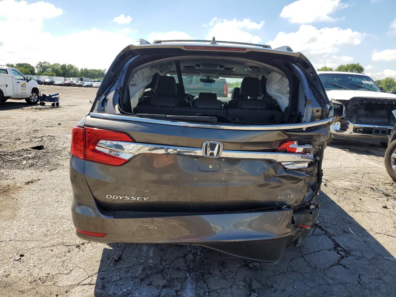 2018 HONDA ODYSSEY