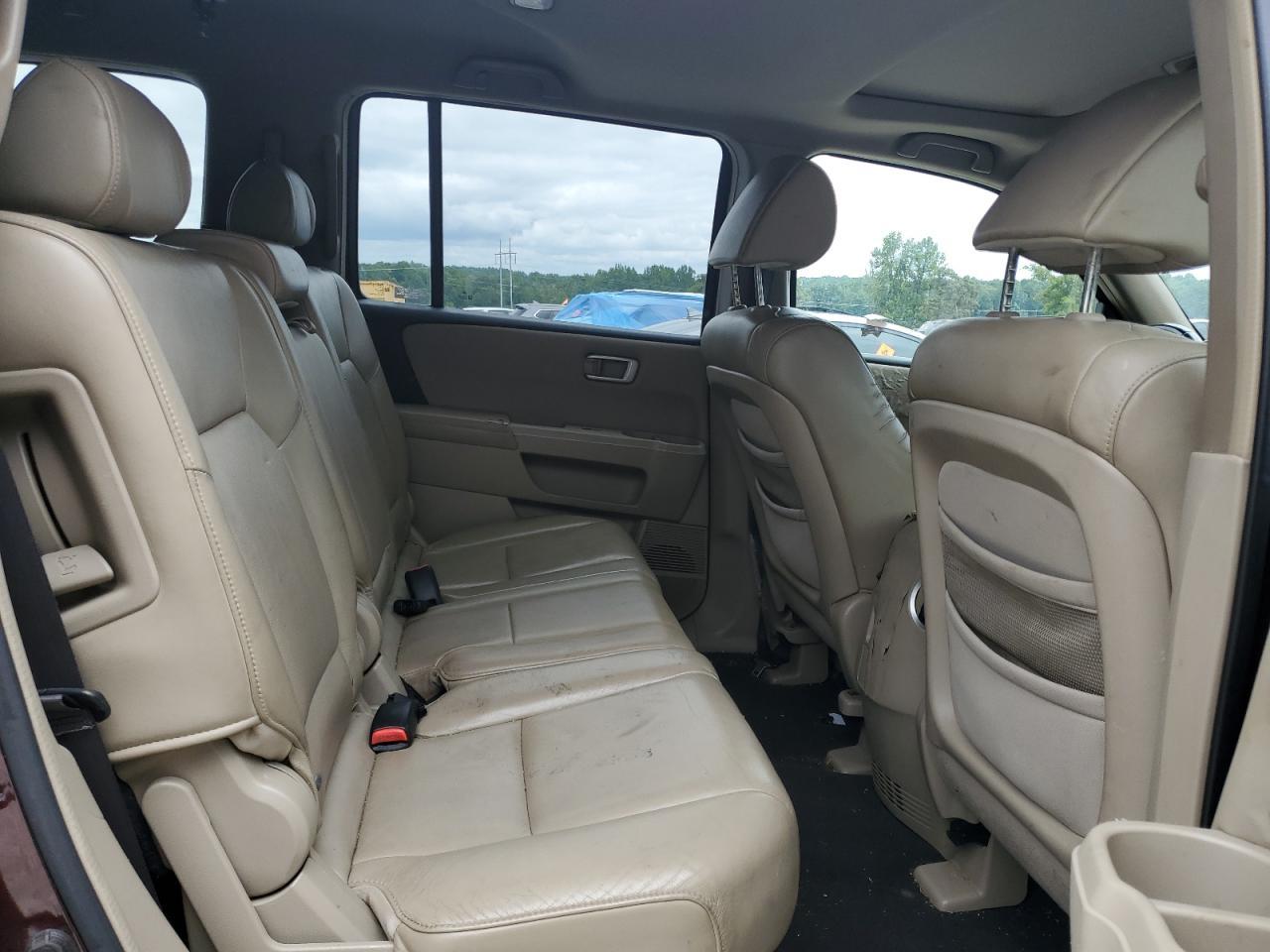 2009 HONDA PILOT