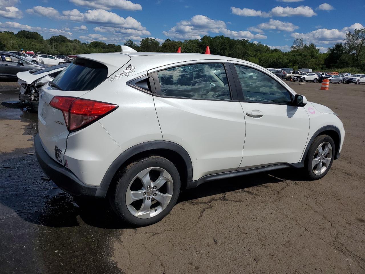 2016 HONDA HR-V