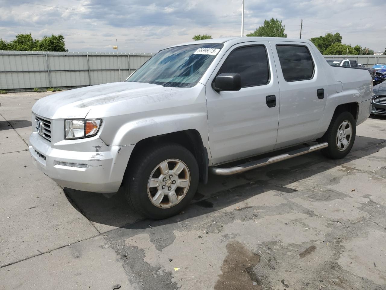 2007 HONDA Ridgeline