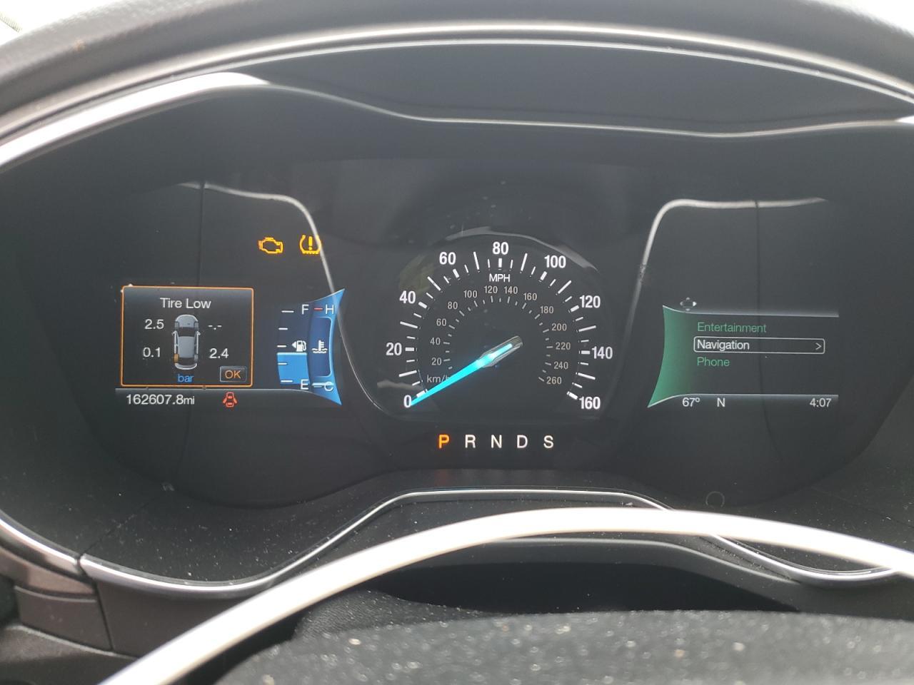2017 FORD FUSION