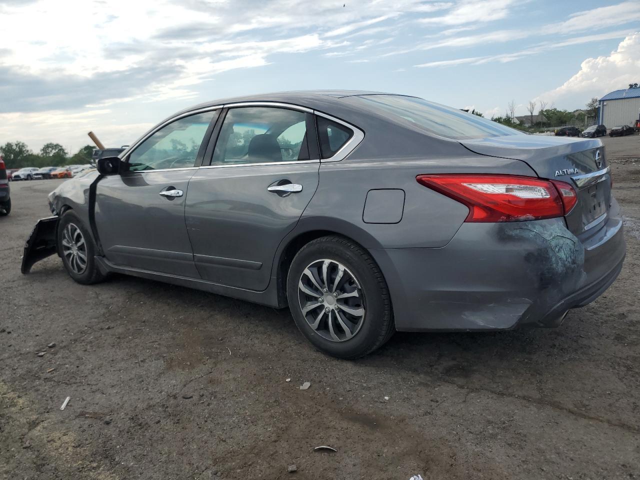 2017 NISSAN ALTIMA