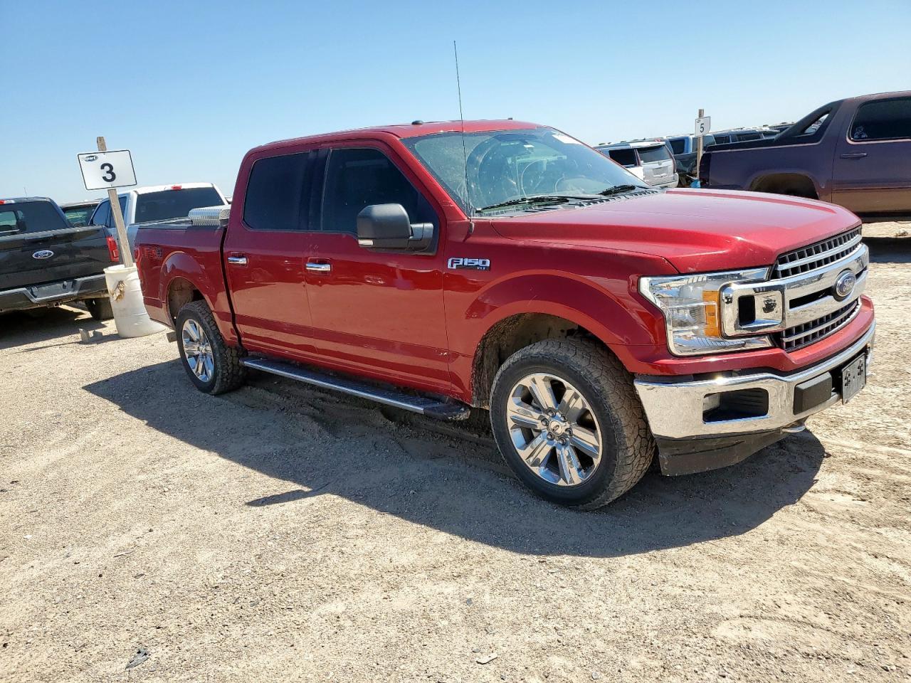 2018 FORD F-150
