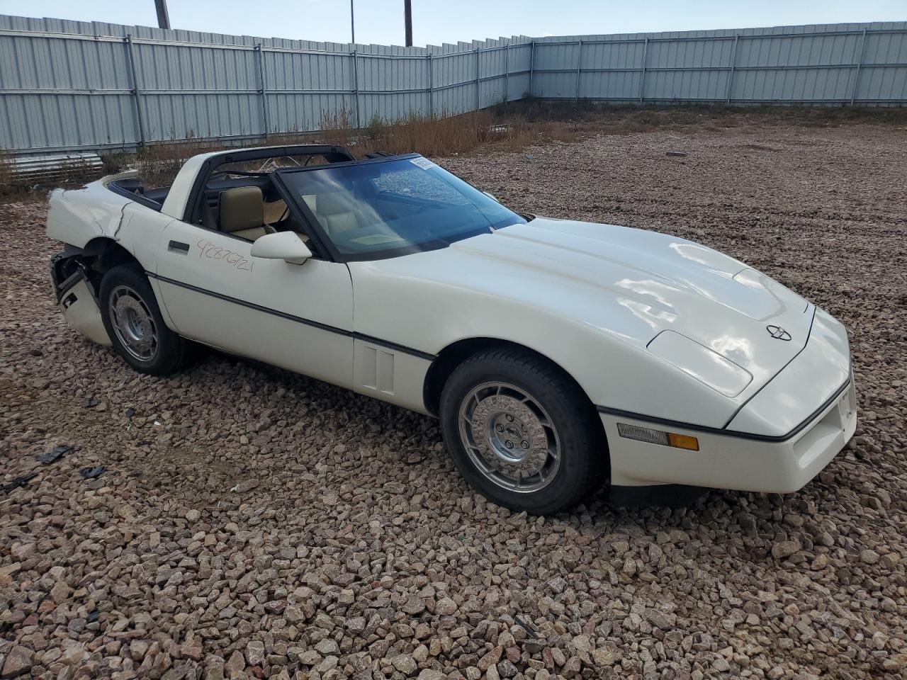 1985 CHEVROLET CORVETTE