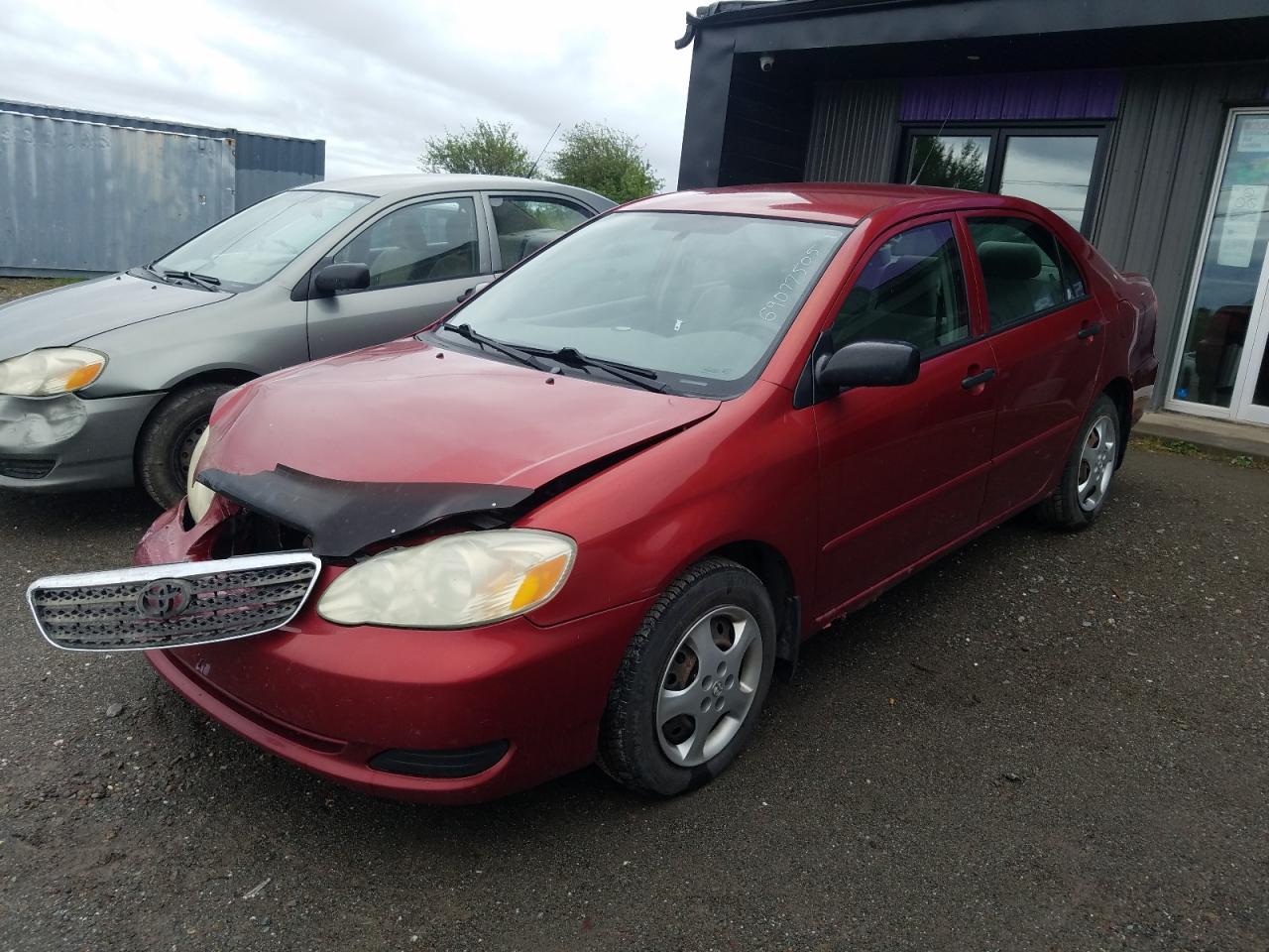2005 TOYOTA COROLLA