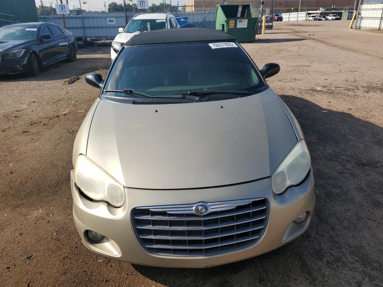 2004 CHRYSLER Sebring