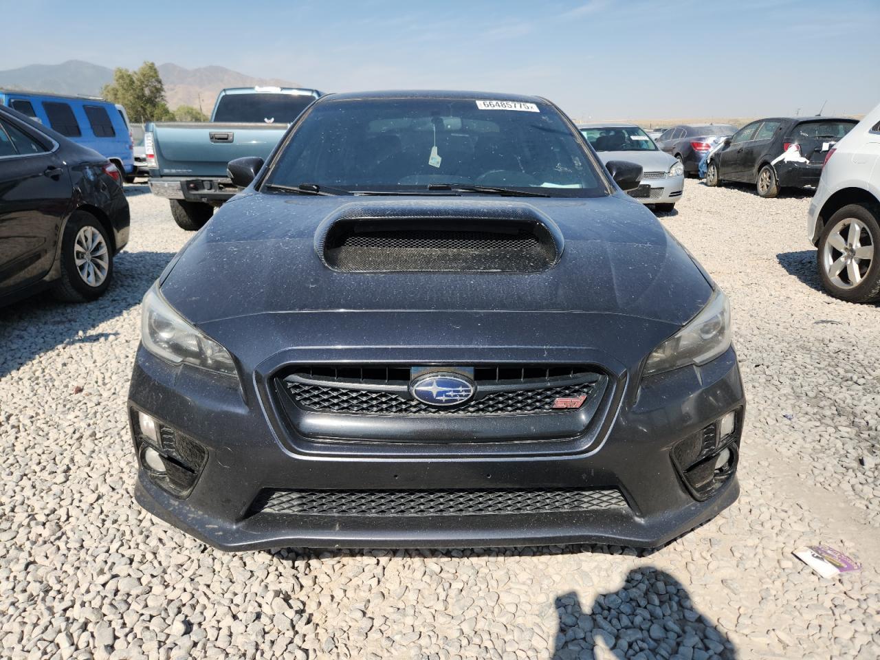2015 SUBARU WRX