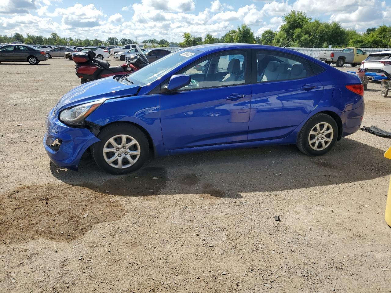 2013 HYUNDAI ACCENT