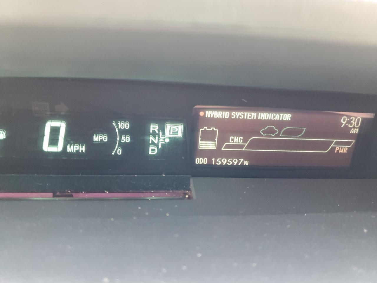 2015 TOYOTA PRIUS