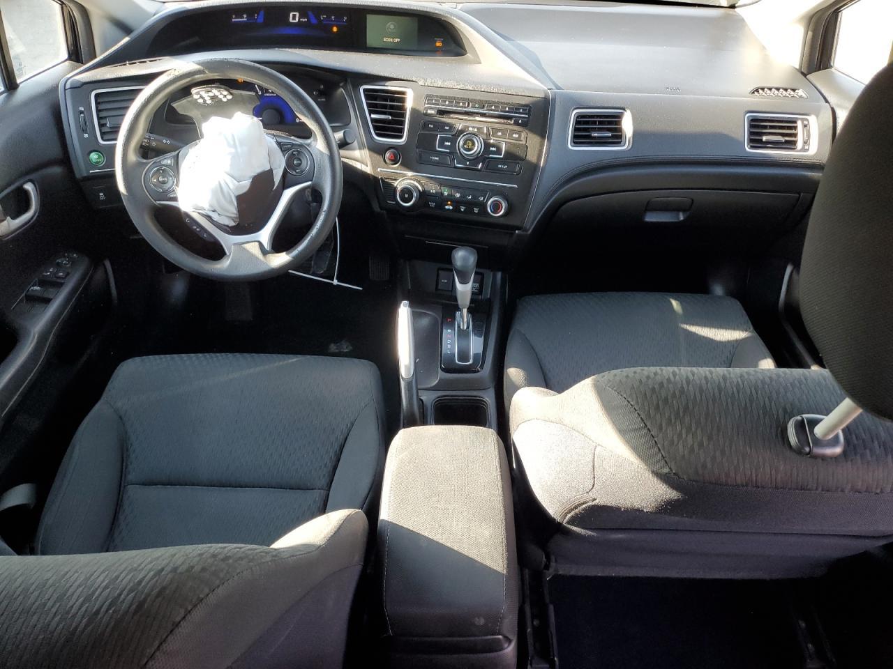 2015 HONDA CIVIC