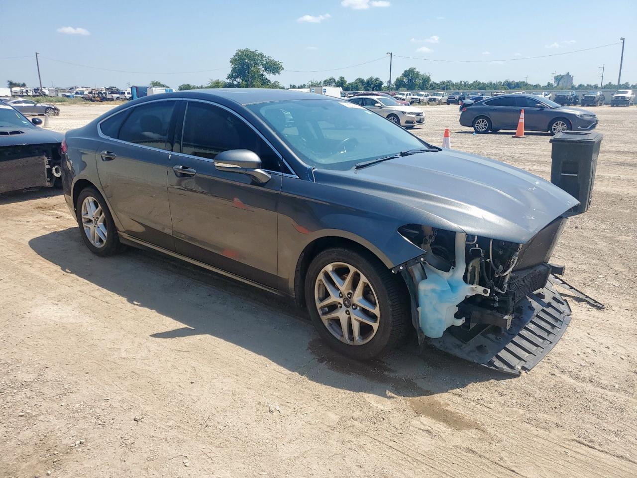 2016 FORD FUSION