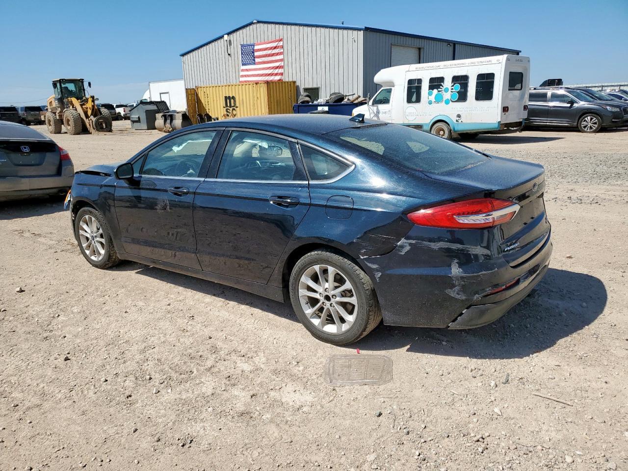 2020 FORD FUSION