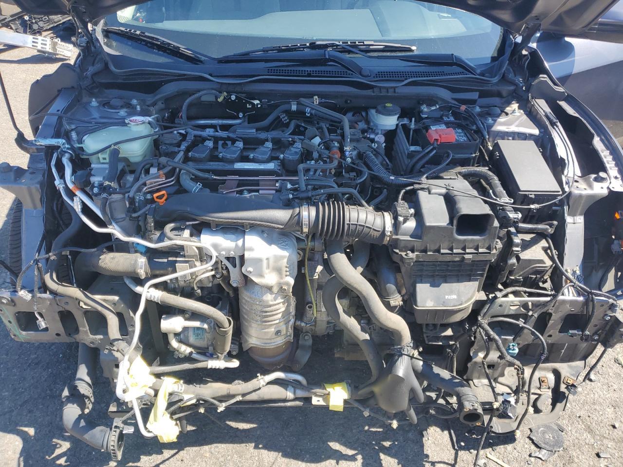 2019 HONDA CIVIC