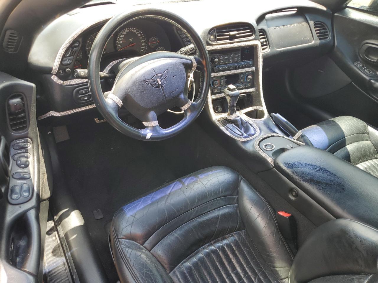 2004 CHEVROLET CORVETTE