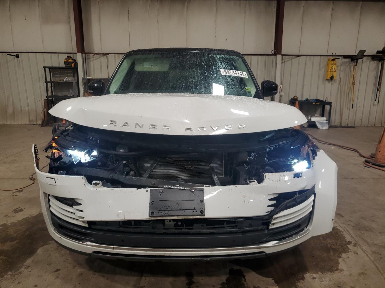 2019 LAND ROVER RANGE ROVER
