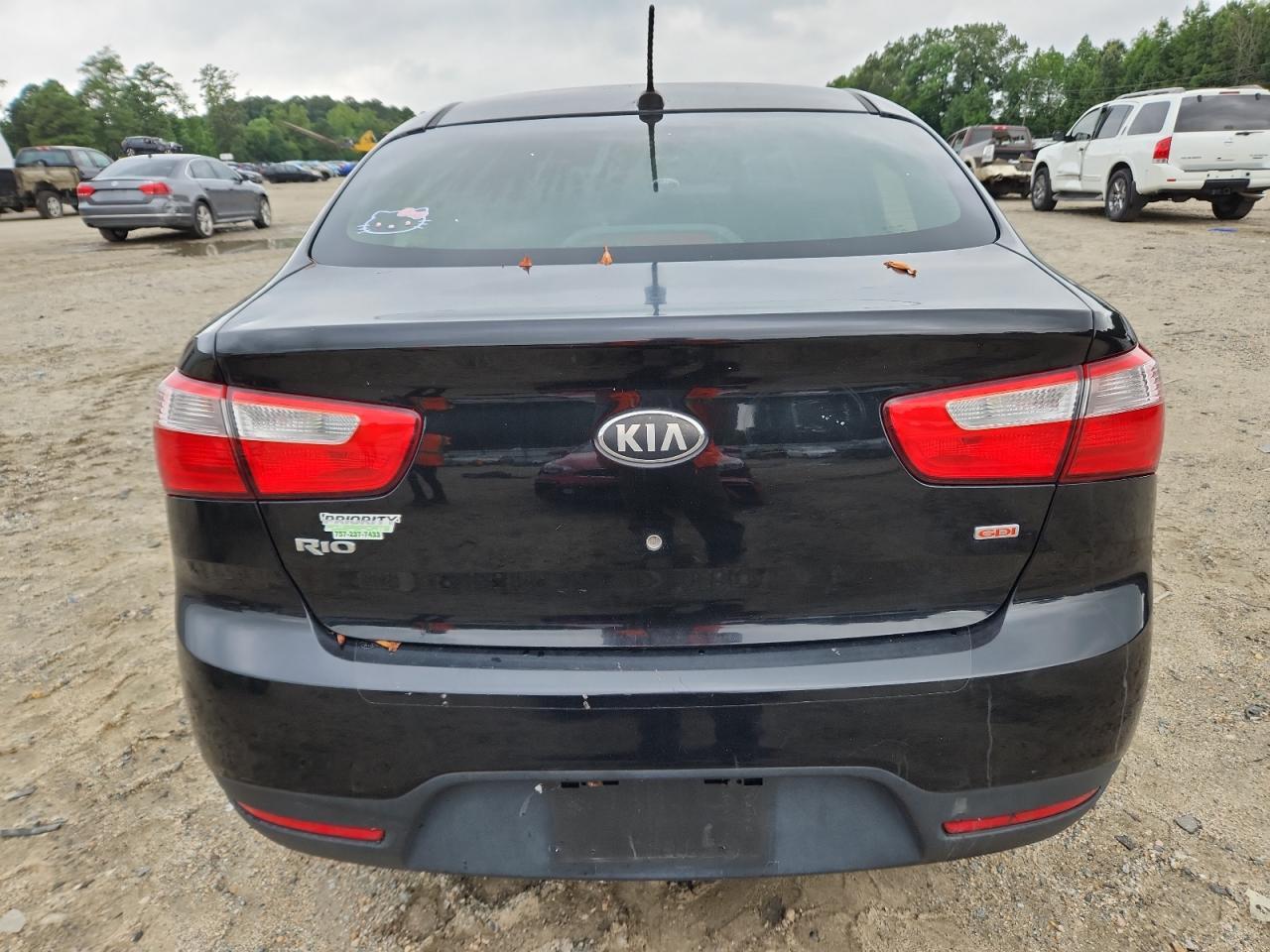 2013 KIA RIO