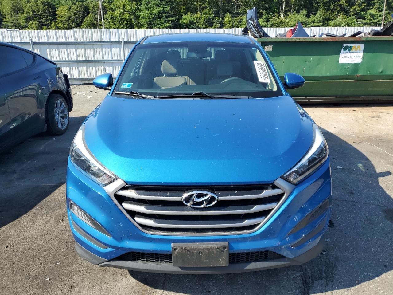 2018 HYUNDAI TUCSON