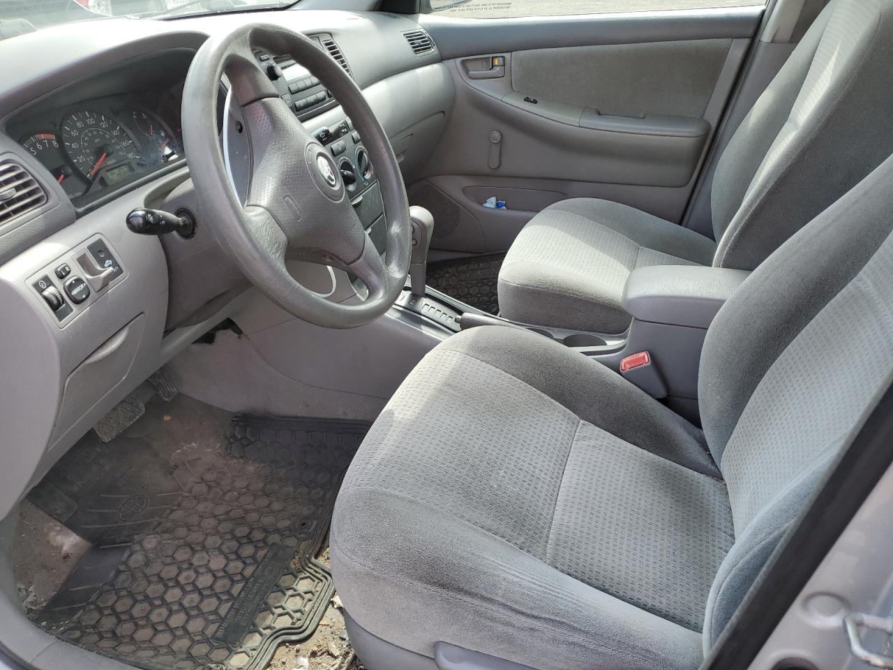 2006 TOYOTA COROLLA