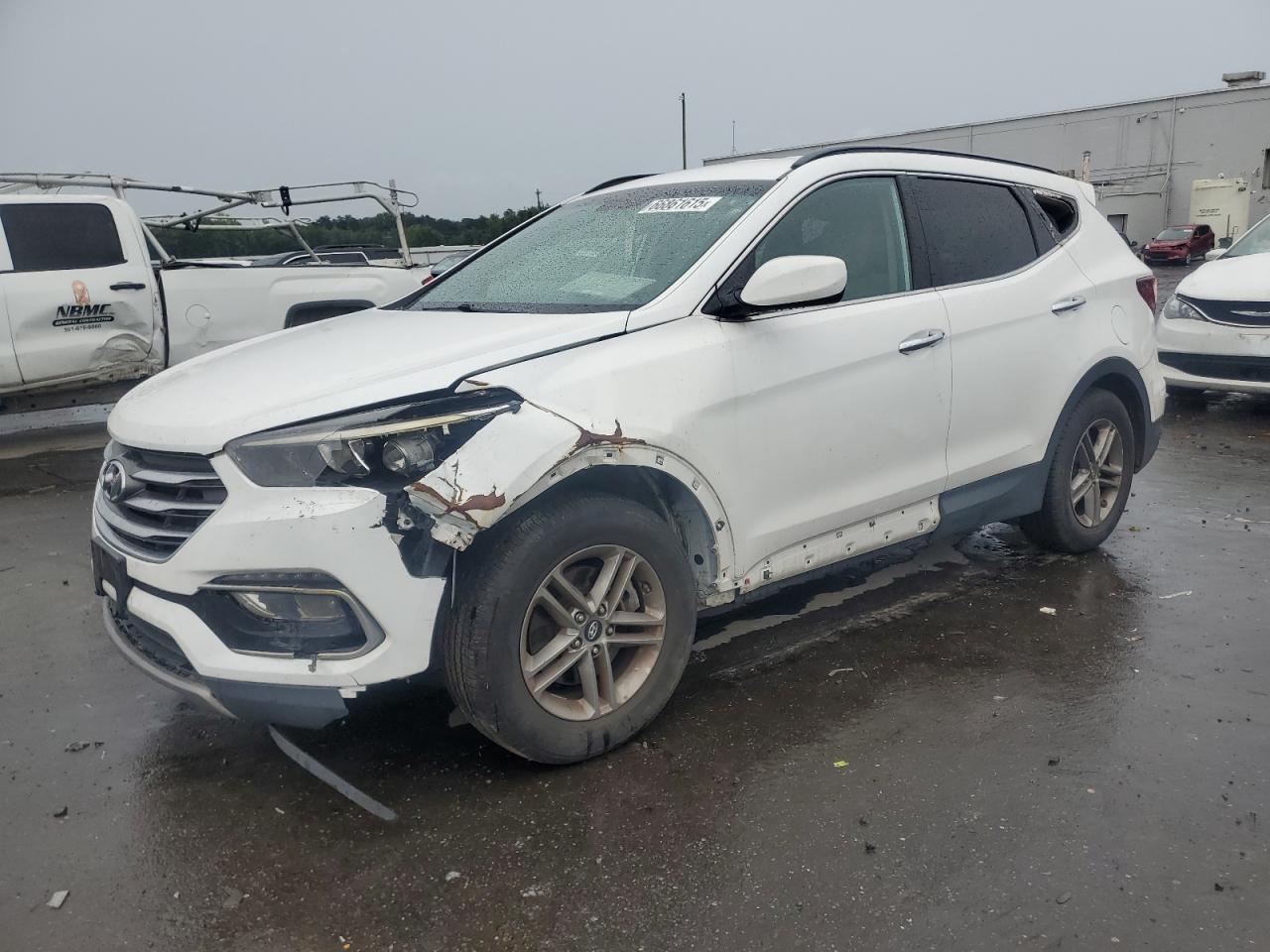 2017 HYUNDAI SANTA FE
