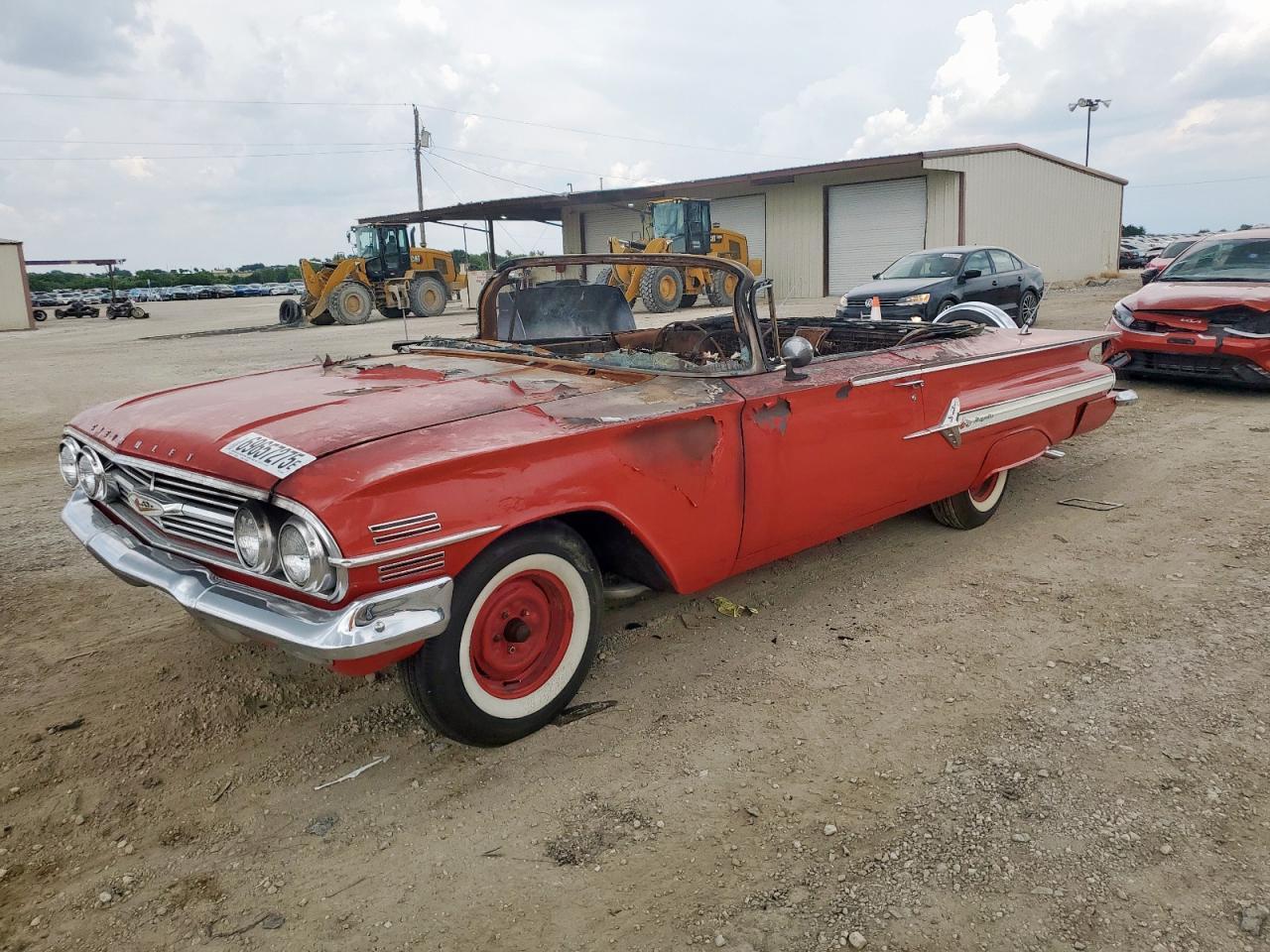 1960 CHEVROLET IMPALA