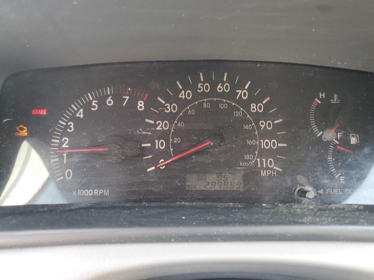 2005 TOYOTA COROLLA