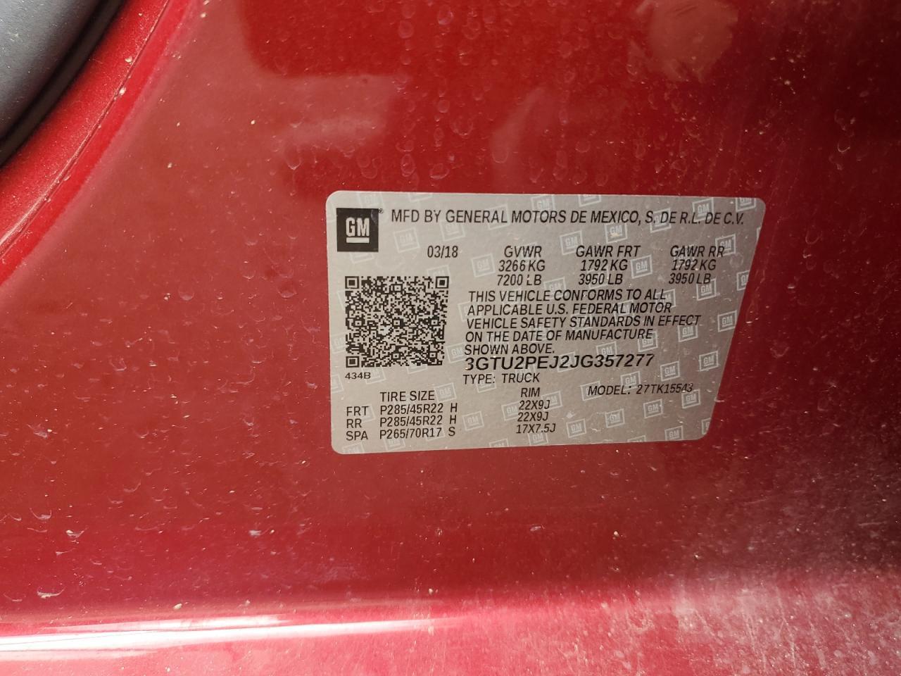 2018 GMC Sierra